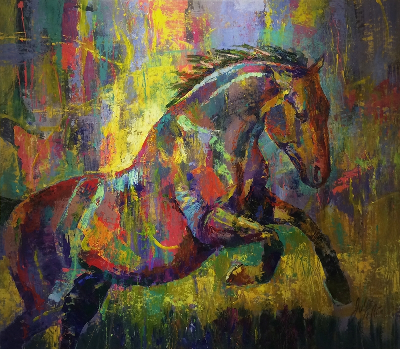 Nacido Libre by artist Julio de Rita